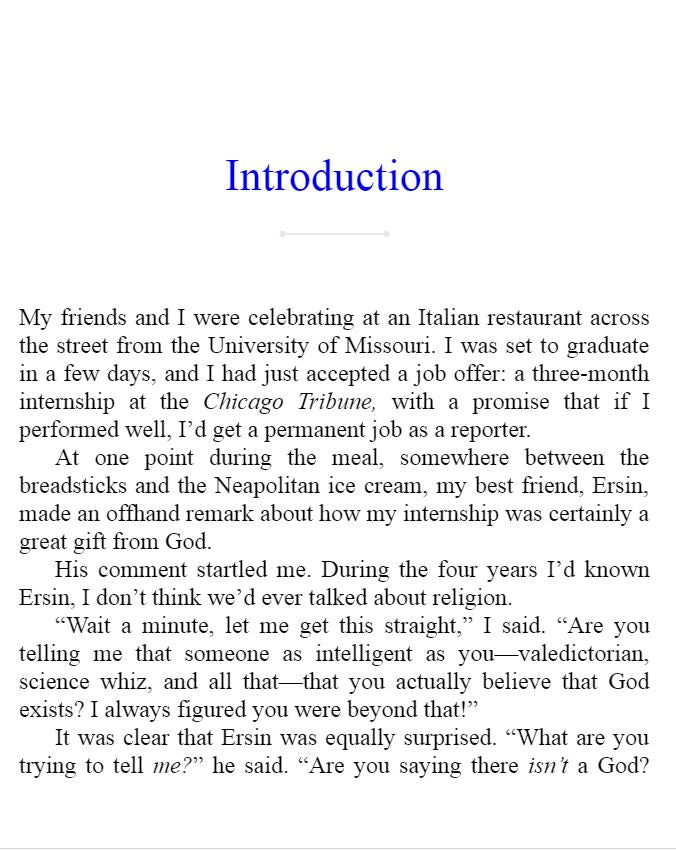 The Case For Christ (Student Edition Paperback)