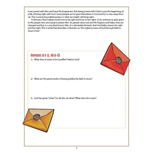 Letters from Heaven Young Teen Student Book