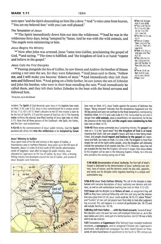 ESV Study Bible Hardcover