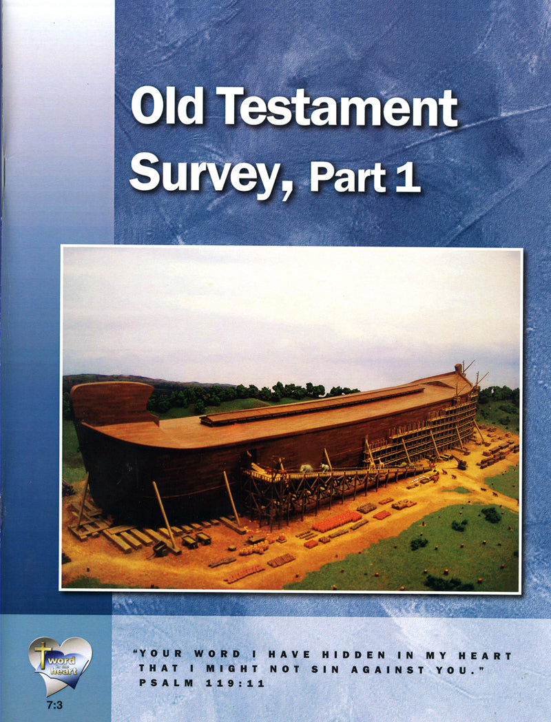Old Testament Survey - Part 1
