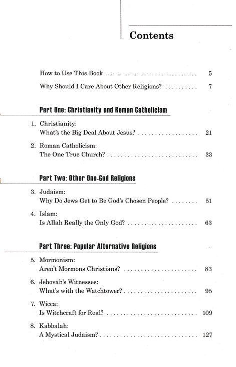 What's the Big Deal about Other Religions