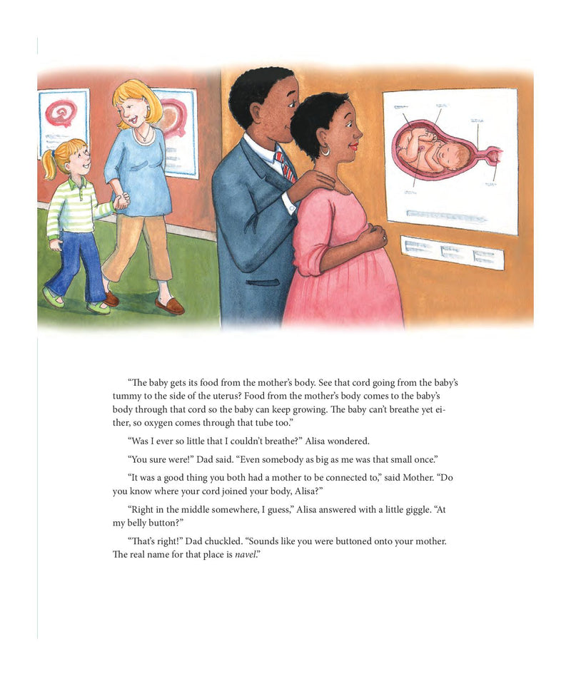 Where Do Babies Come From?: For Girls Ages 6-8 - Learning About Sex Series