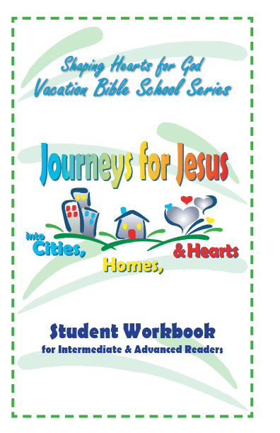 Journeys for Jesus Student Wkbk - Intermediate/adv. reader