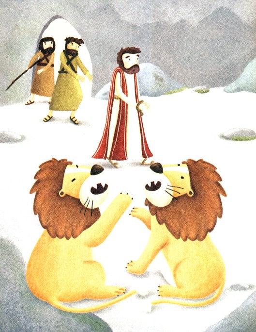 Daniel and the Lions