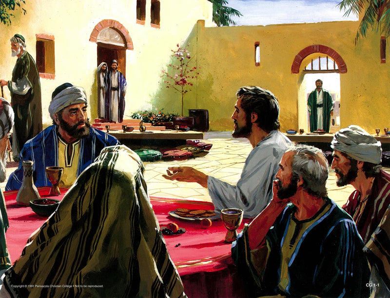 Parables of Jesus 2 Abeka Flash-A-Card