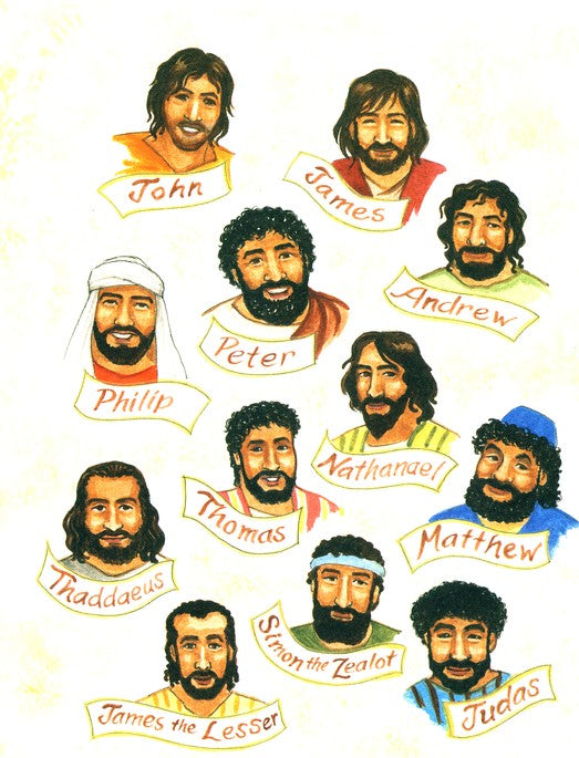 The Twelve Ordinary Men (Arch Books)