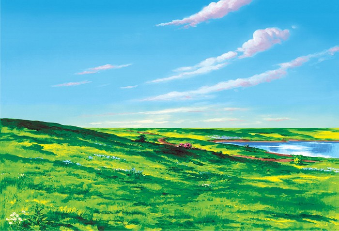 Hillside Overlay Small