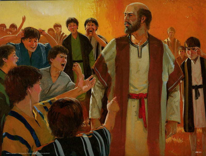 Elisha - Abeka Flash-A-Card