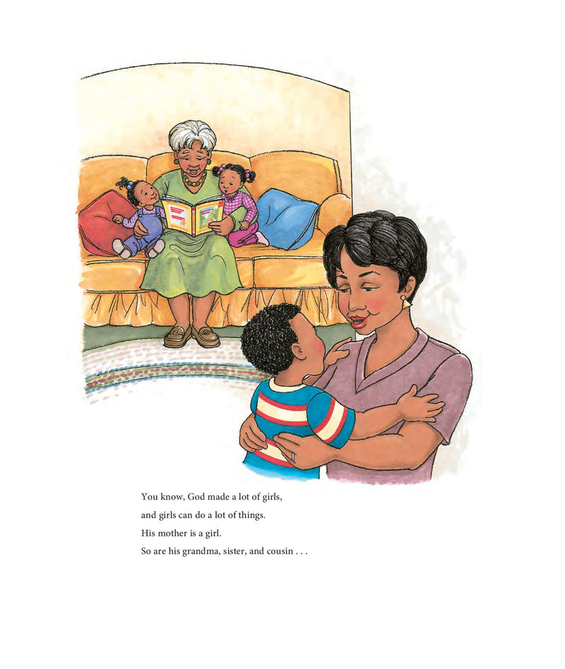 Why Boys and Girls are Different: For Girls Ages 3-5 - Learning About Sex Series