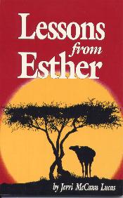 Lessons from Esther