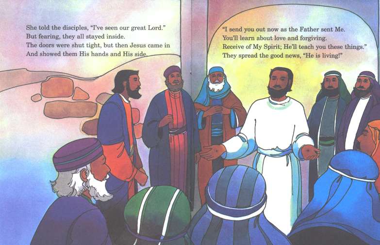 The Story Of The Empty Tomb