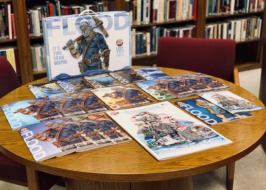 Flood VBS Sample Kit