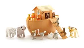 Noah's Ark Figurine Play Set - Tales of Glory