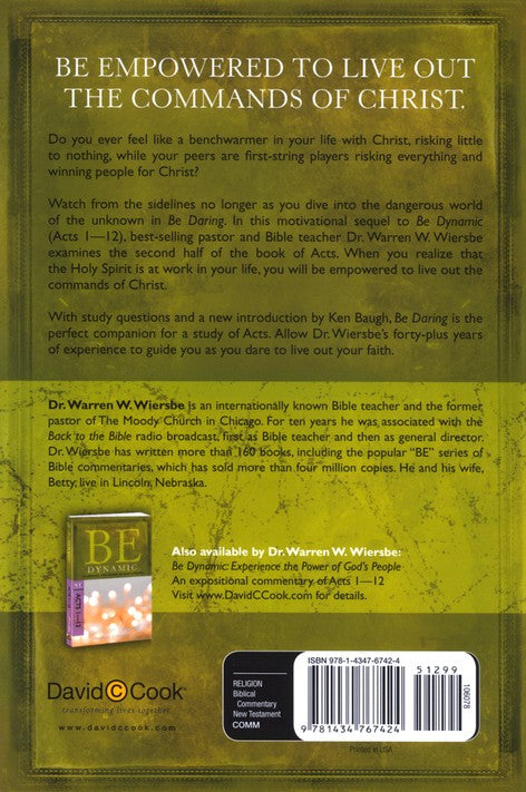 Be Daring: Acts 13-28