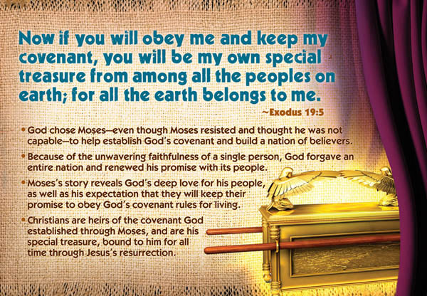 Moses: Connecting the Covenant Time Link