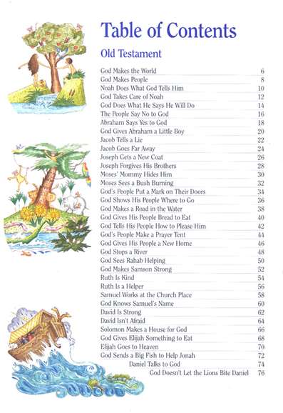 Bible in Pictures for Toddlers