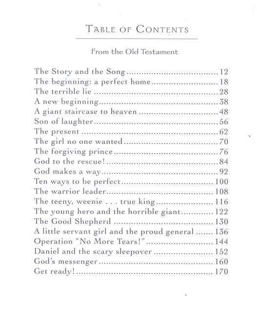 The Jesus Storybook Bible:  Every Story Whispers His Name