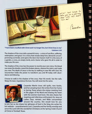 Shadow of the Cross Back Cover