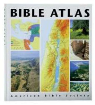Bible Atlas - American Bible Society (op)