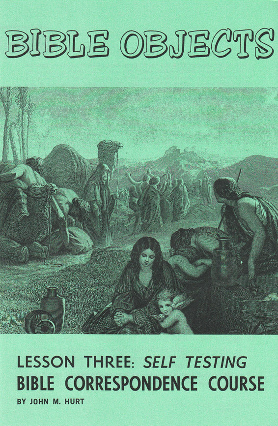 Hurt 12-Lesson Correspondence Course: Lesson 3