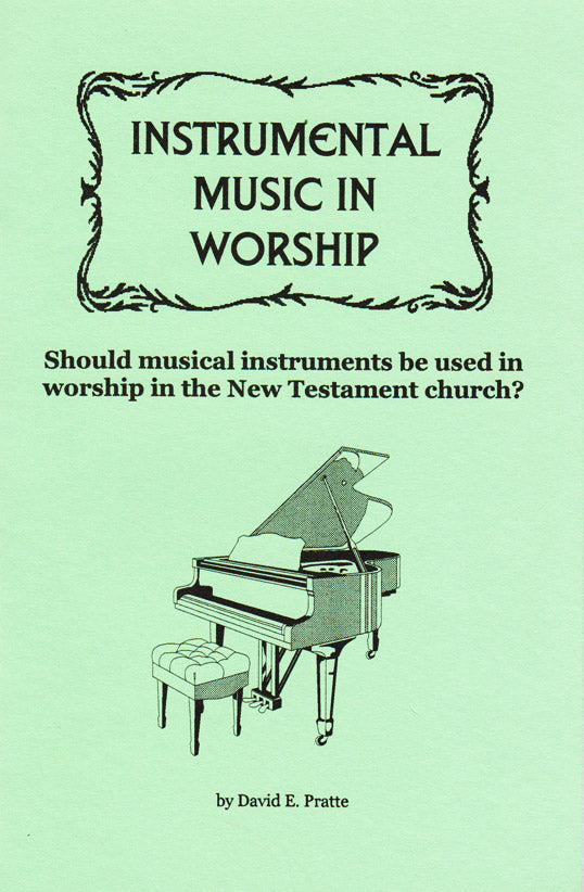 Instrumental Music in Worship