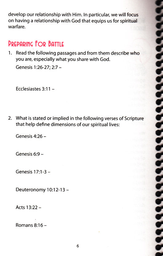 Women in Combat Against Sin and Satan