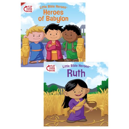Heroes of Babylon/Ruth Flip-Over Book