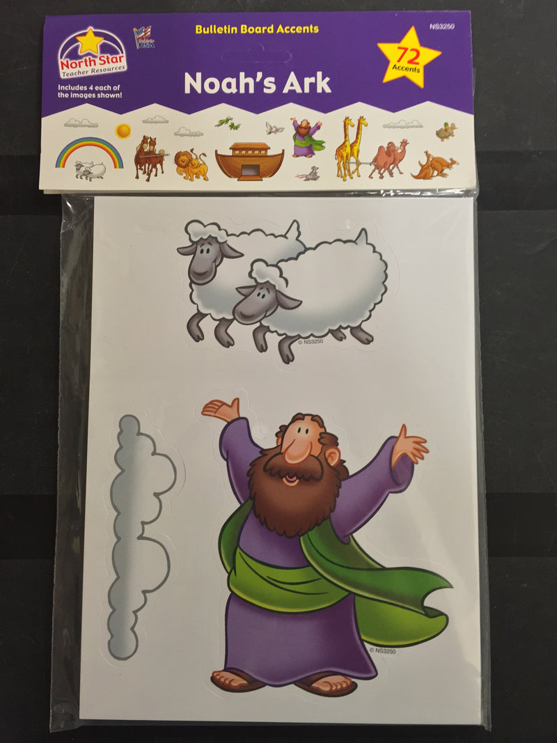 Noah's Ark Bulletin Board Accents