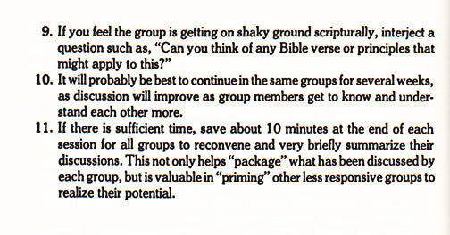 What Do You Communicate? Guidelines 2