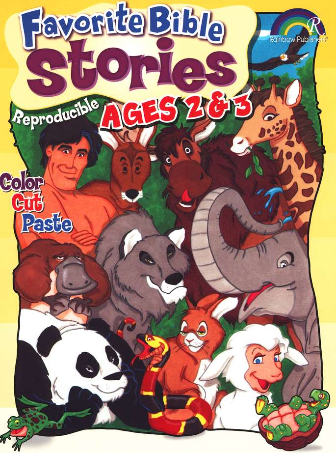 Favorite Bible Stories Ages 2 & 3