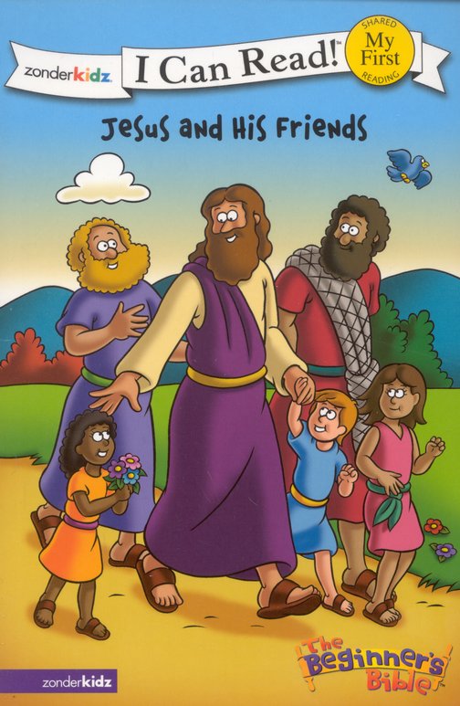 Jesus and His Friends - I Can Read Book