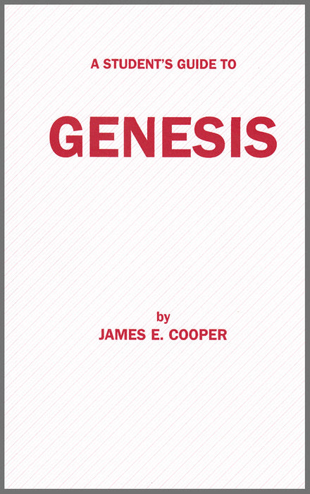 A Student's Guide to Genesis - Cooper