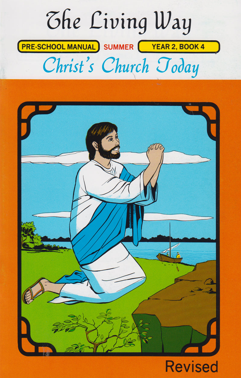 PRESCHOOL 2-4 MAN - Christ's Church Today