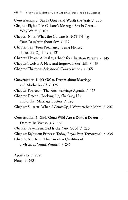 5 Conversations You Must Have with your Daughter (op)