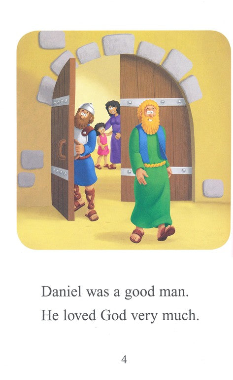 Daniel and the Lions - I Can Read Book