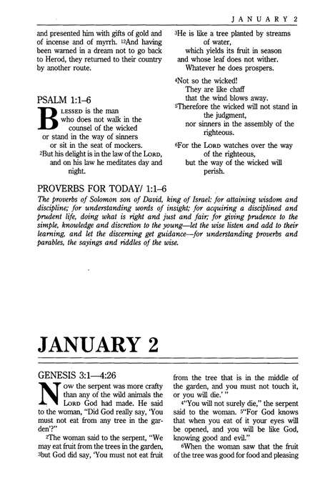 The One Year Bible - NIV