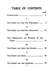 Table of Contents