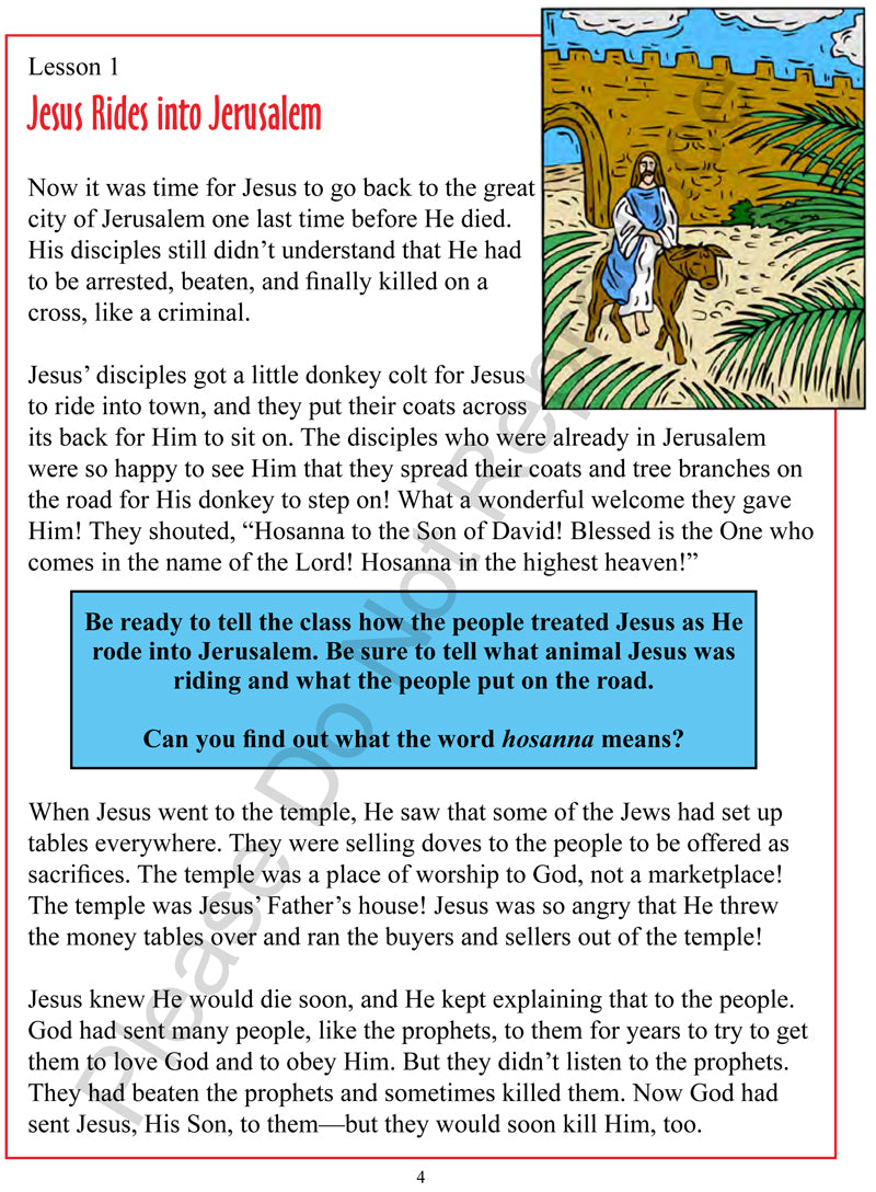 Lesson One Sample page 2