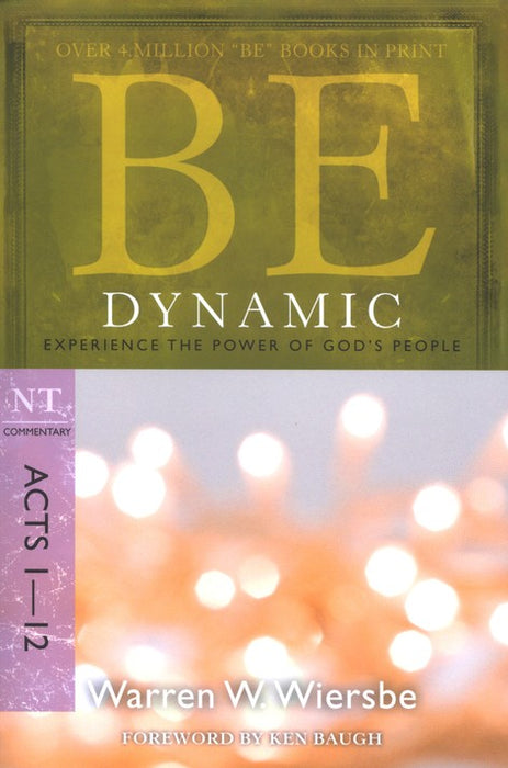 Be Dynamic: Acts 1-12