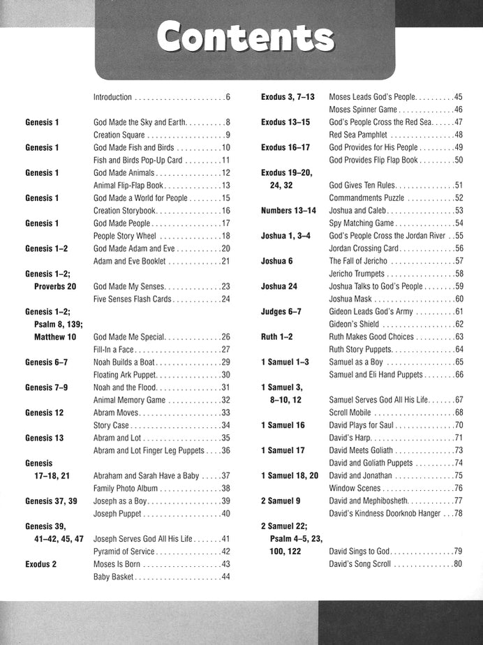 Big Book of Bible Story Coloring Activities for Early Childhood — One