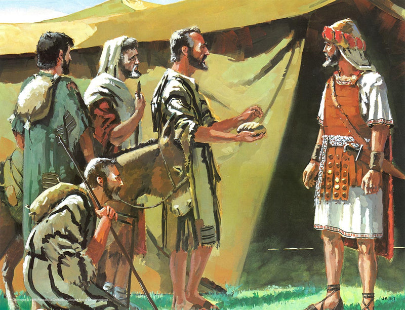 Joshua - Abeka Flash-A-Card