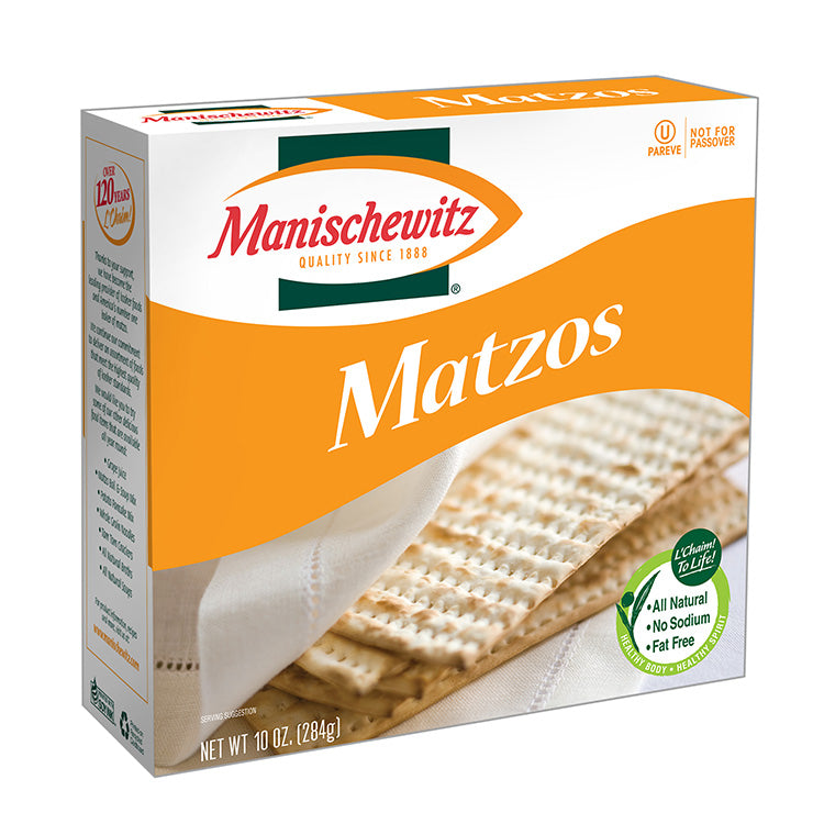 Communion Bread - Unsalted Matzo - Manischewitz — One Stone Biblical ...