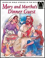 Mary And Martha's Dinner Guest