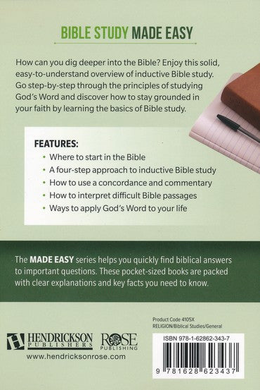 Bible Study Made Easy