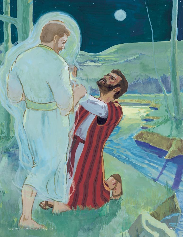 Jacob - Abeka Flash-A-Card