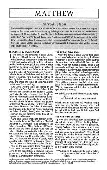 ESV Outreach New Testament