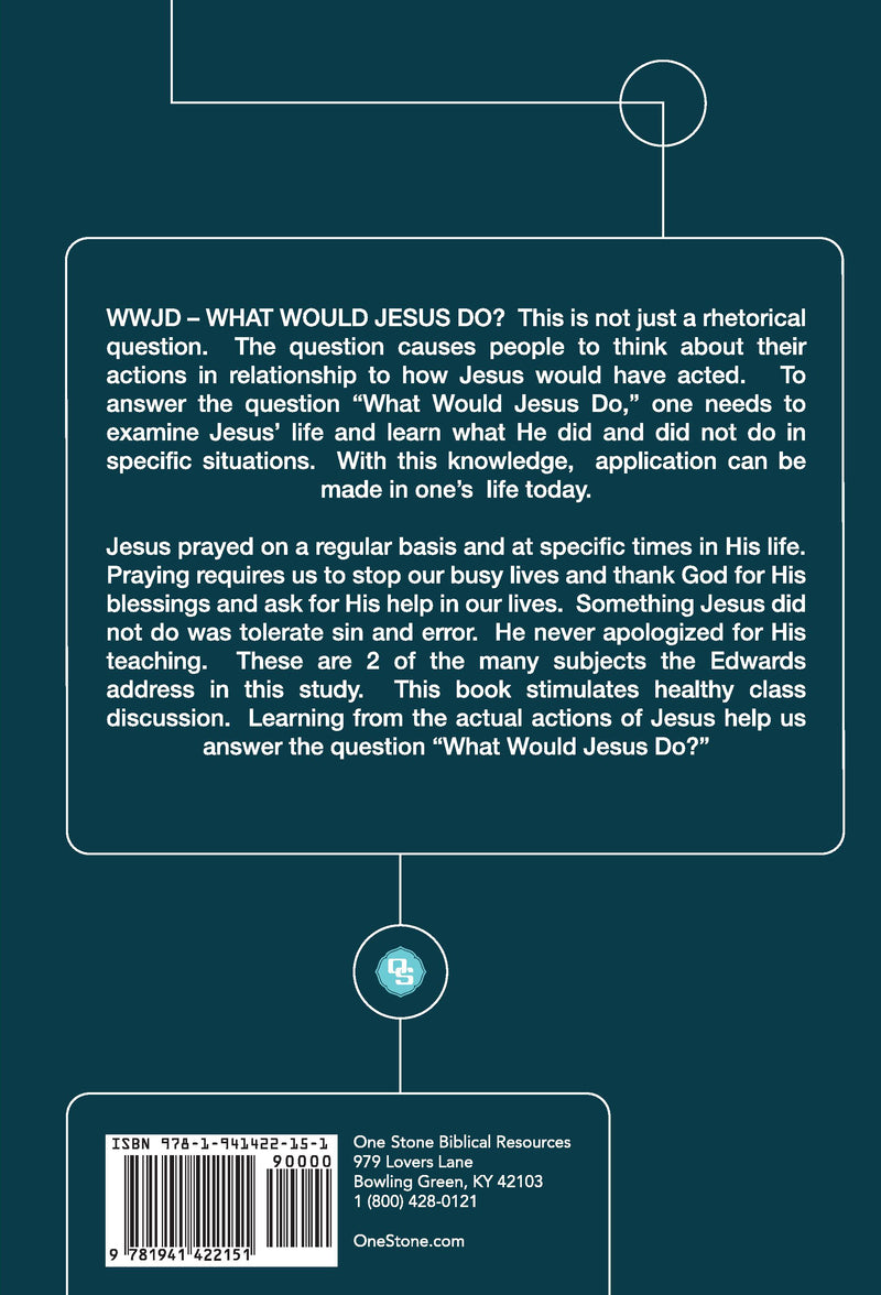 More about Jesus Would I Know