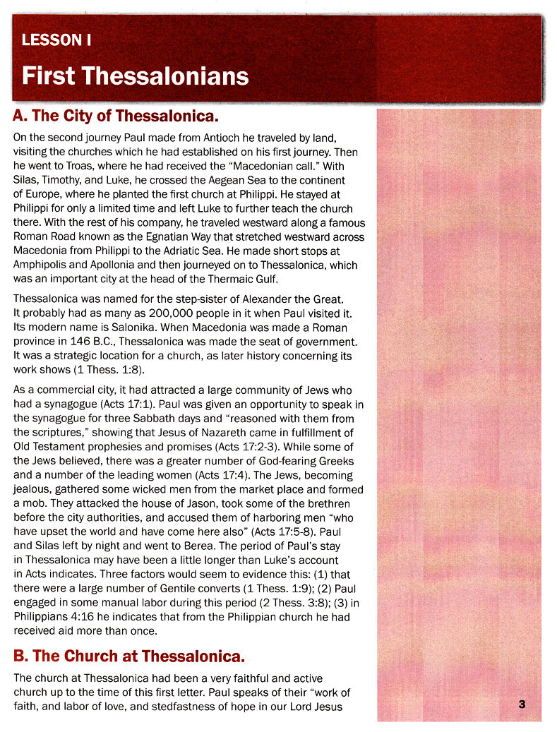 Survey of the New Testament, Part 2  (Word in the Heart, 12:2)