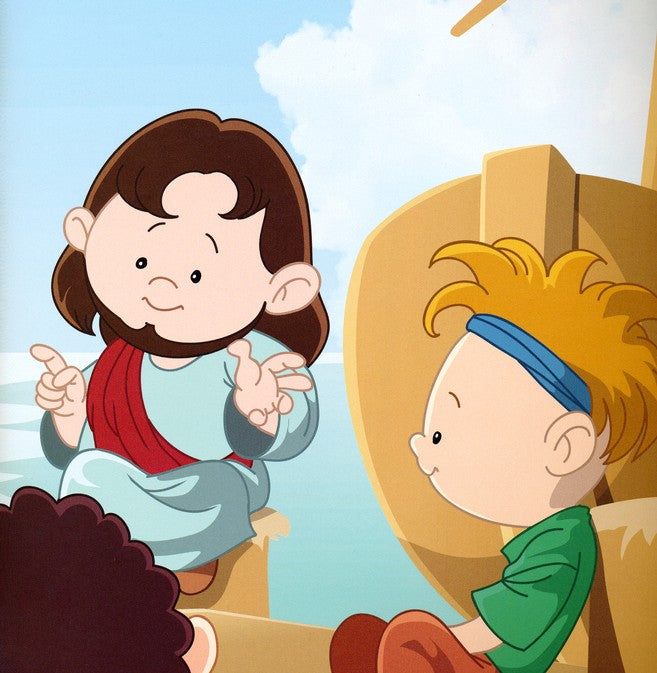 Joseph/The Good Samaritan Flip-Over Book