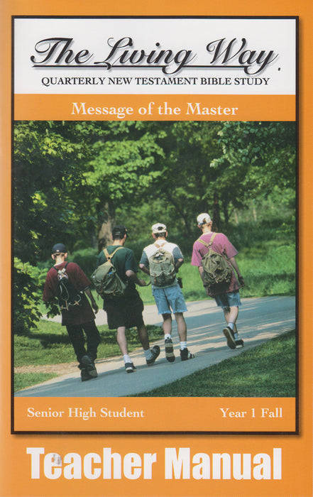 SENIOR 1-1 TM - Message of Master